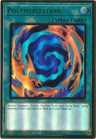 Polymerization MAGO-EN044