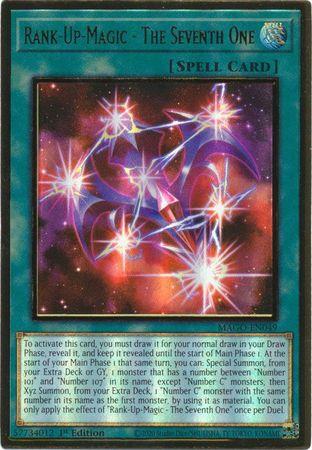 Rank-Up-Magic - The Seventh One MAGO-EN049