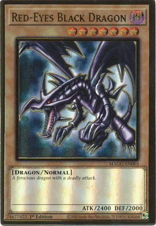 Red-Eyes Black Dragon MAGO-EN003