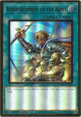 Reinforcement of the Army MAGO-EN046