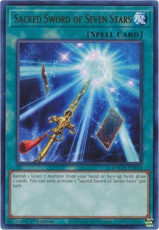 Sacred Sword of Seven Stars MAGO-EN150