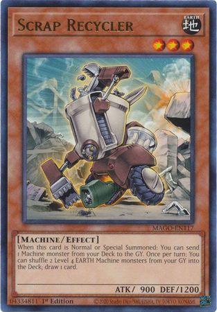 Scrap Recycler MAGO-EN117