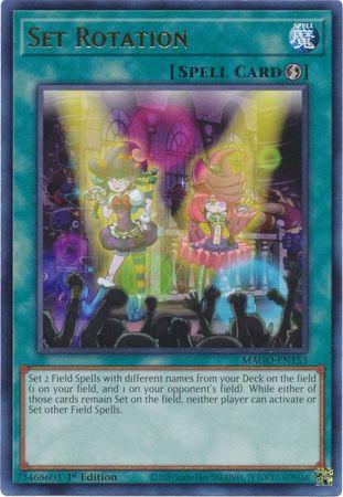 Set Rotation MAGO-EN153