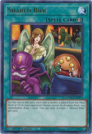 Shared Ride MAGO-EN079