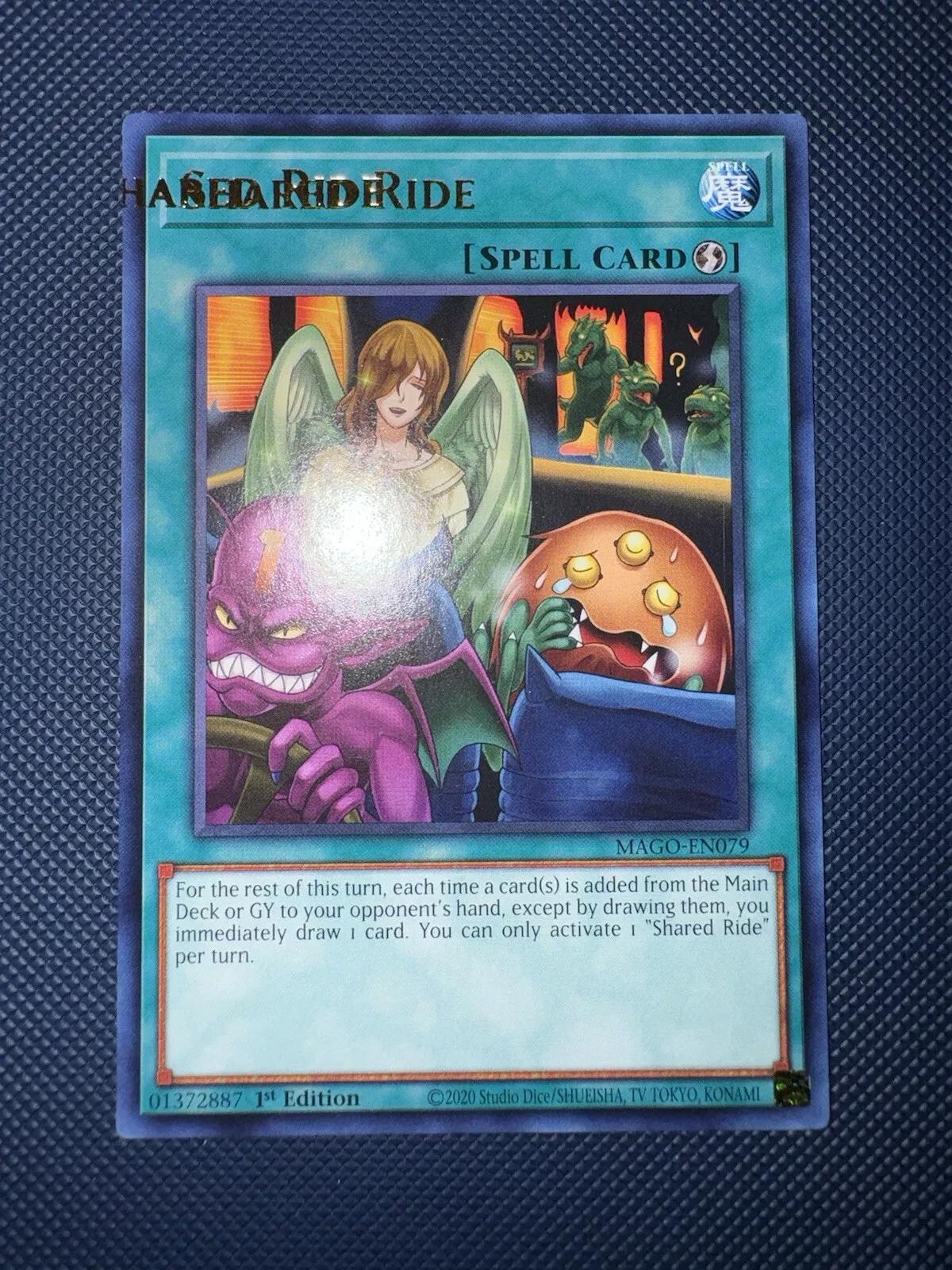 Shared Ride [Misprint] MAGO-EN079