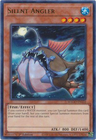 Silent Angler MAGO-EN122