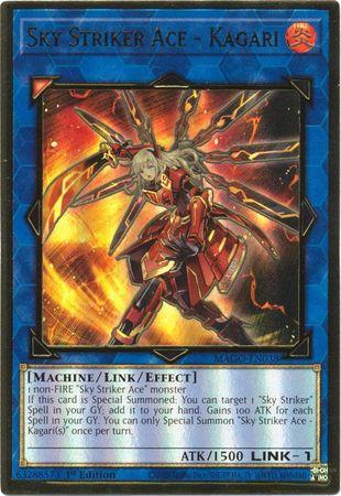 Sky Striker Ace - Kagari MAGO-EN038