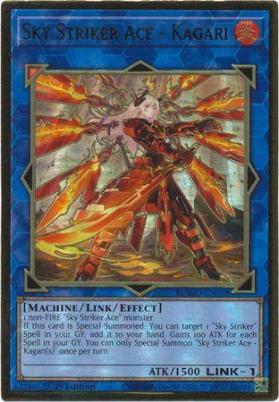 Sky Striker Ace - Kagari [Alternate Art] MAGO-EN038