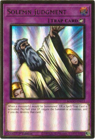 Solemn Judgment MAGO-EN051