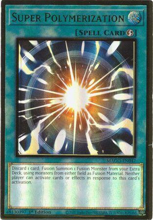 Super Polymerization MAGO-EN047