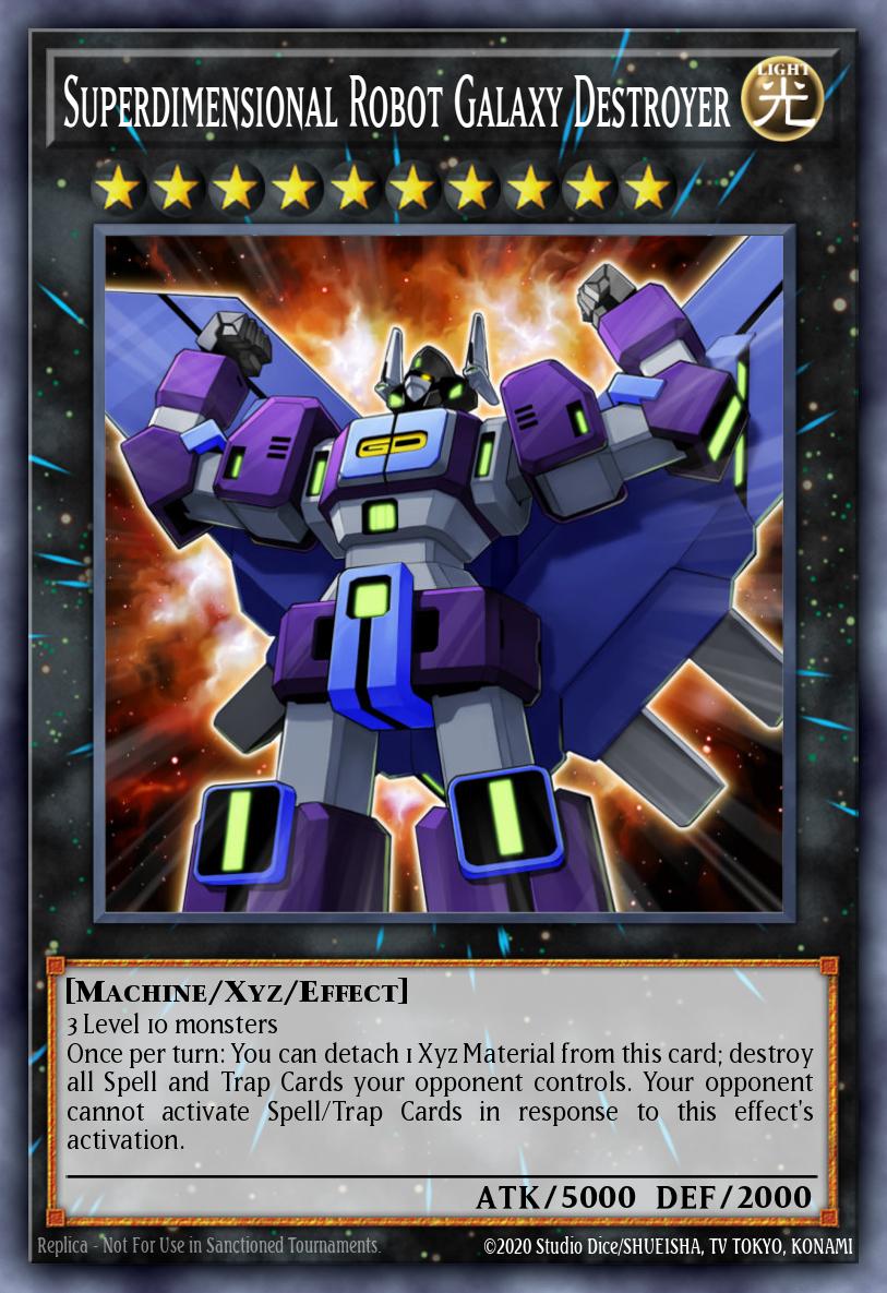 Superdimensional Robot Galaxy Destroyer MAGO-EN130