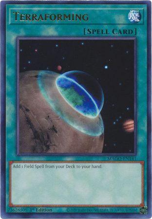 Terraforming MAGO-EN141