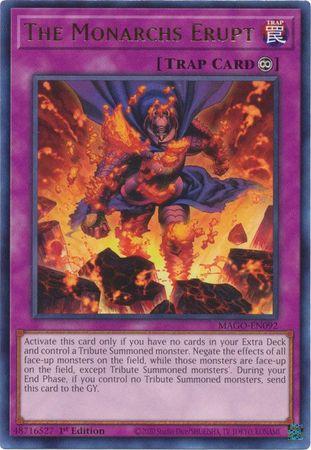 The Monarchs Erupt MAGO-EN092