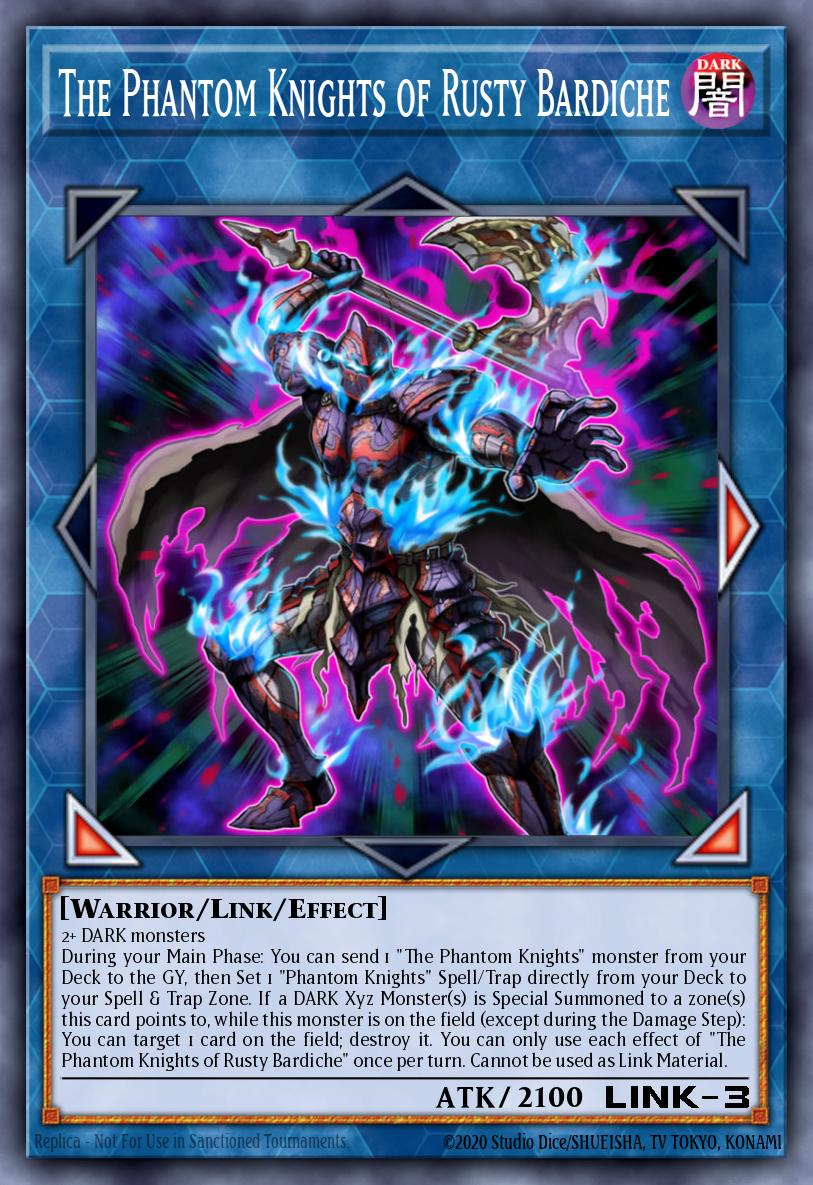 The Phantom Knights of Rusty Bardiche MAGO-EN040