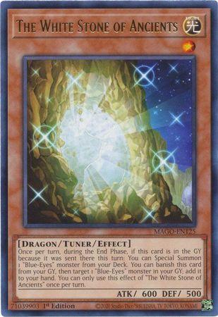 The White Stone of Ancients MAGO-EN125