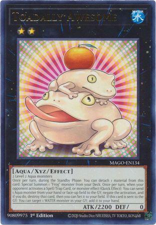 Toadally Awesome MAGO-EN134