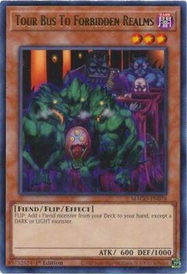 Tour Bus To Forbidden Realms MAGO-EN078