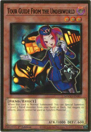 Tour Guide From the Underworld MAGO-EN007