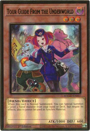 Tour Guide From the Underworld [Alternate Art] MAGO-EN007