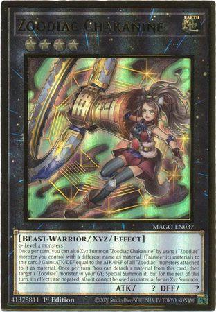 Zoodiac Chakanine MAGO-EN037