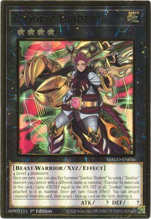 Zoodiac Drident MAGO-EN036