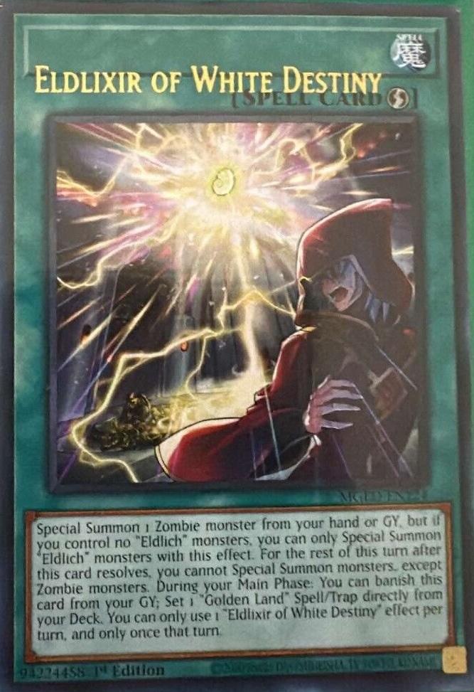 Eldlixir Of White Destiny [Misprint] MGED-EN124