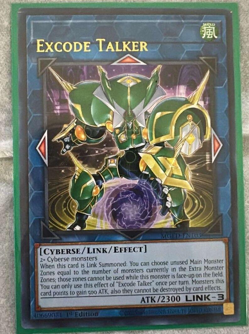 Excode Talker [Misprint] MGED-EN103