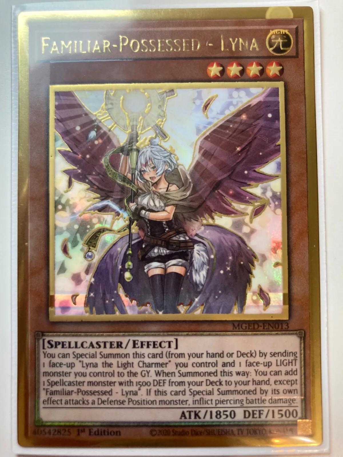 Familiar-Possessed - Lyna [Misprint] MGED-EN013