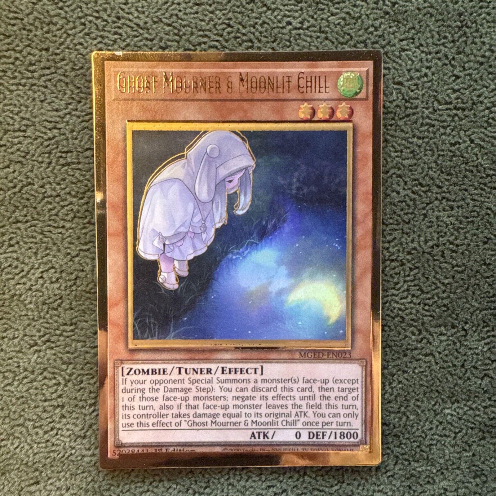 Ghost Mourner & Moonlit Chill [Misprint] MGED-EN023