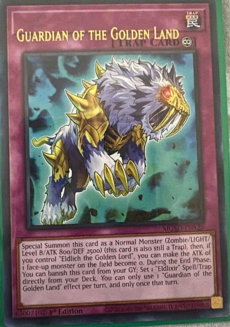 Guardian Of The Golden Land [Misprint] MGED-EN126