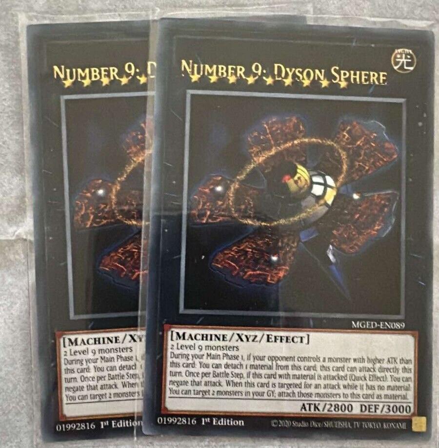 Number 9: Dyson Sphere [Misprint] MGED-EN089