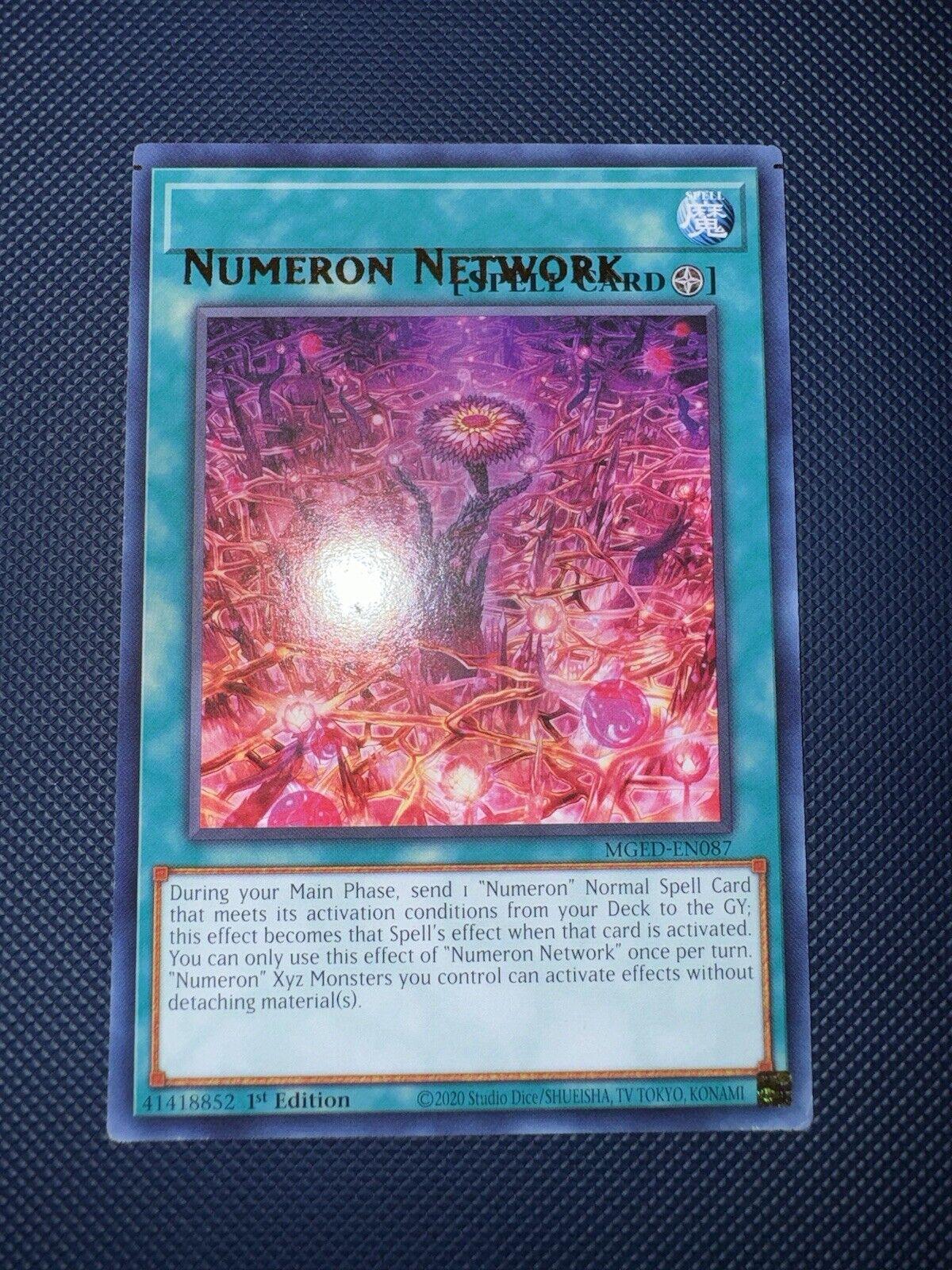 Numeron Network [Misprint] MGED-EN087