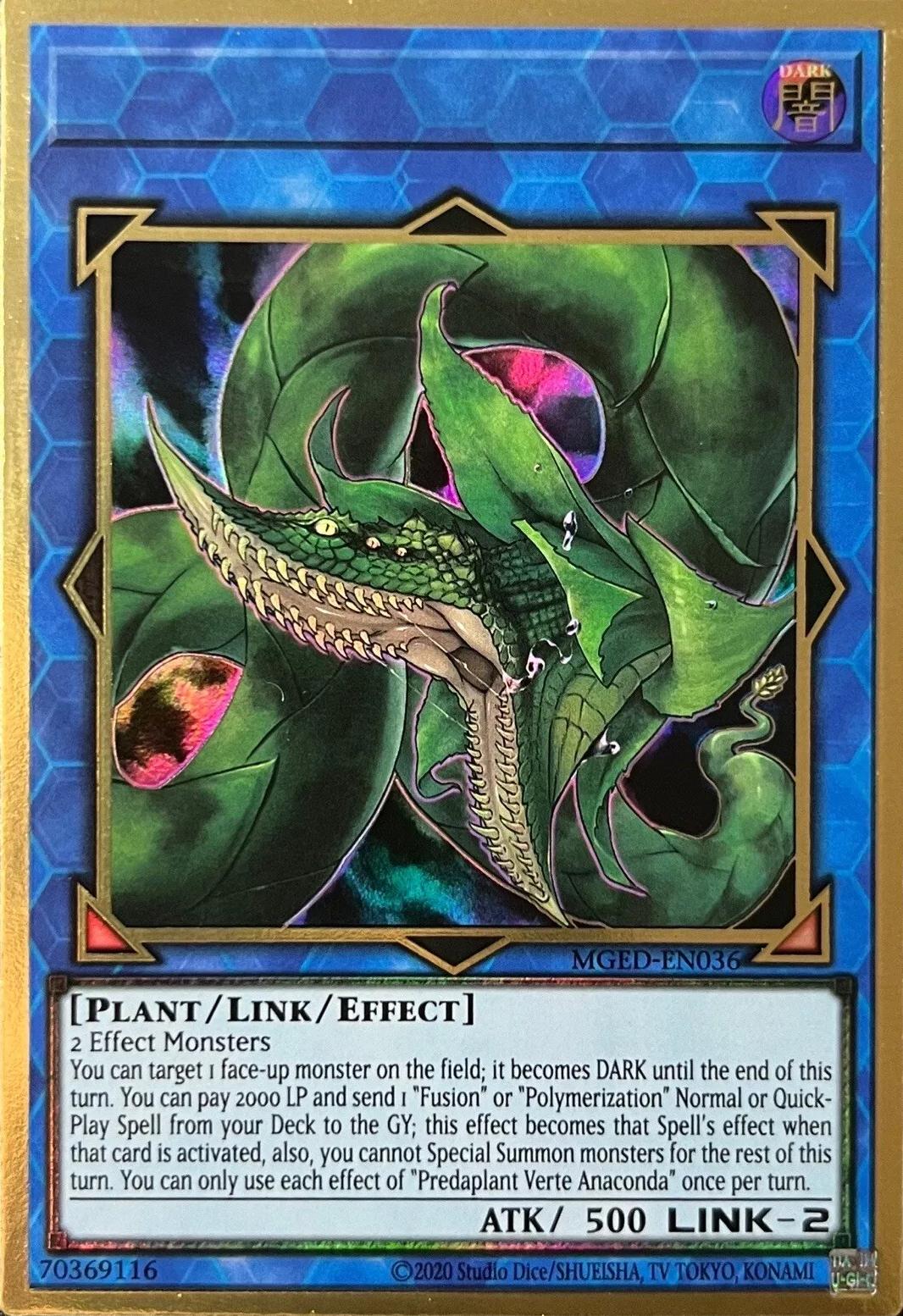 Predaplant Verte Anaconda [Misprint] MGED-EN036