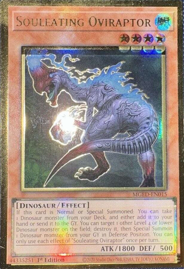 Souleating Oviraptor [Misprint] MGED-EN015
