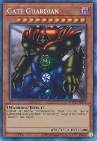 Gate Guardian [Collector's Rare] MAZE-EN035