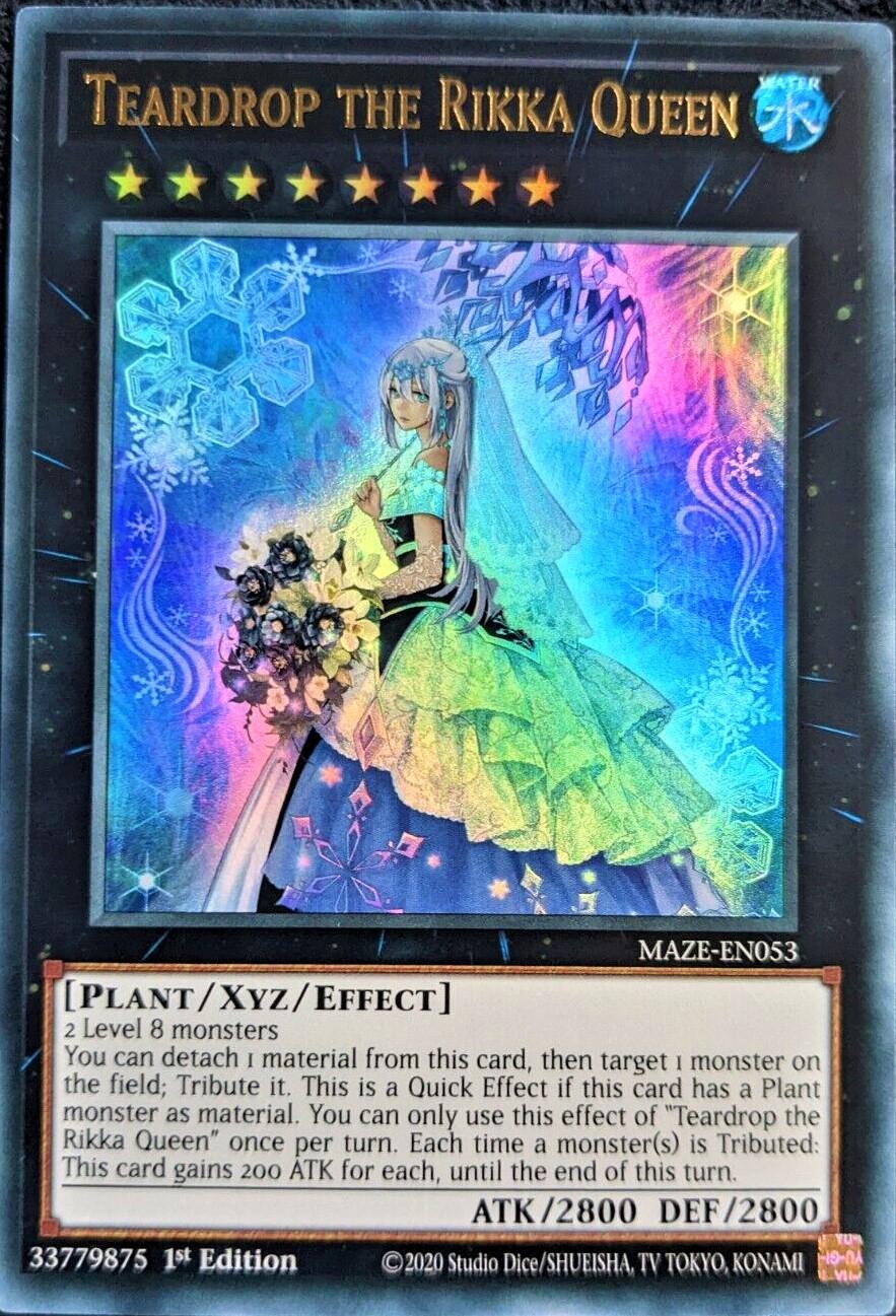 Teardrop the Rikka Queen MAZE-EN053
