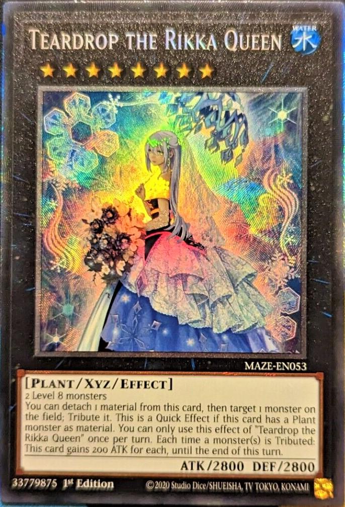 Teardrop the Rikka Queen [Collector's Rare] MAZE-EN053