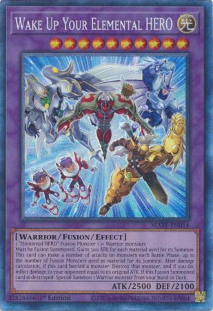 Wake Up Your Elemental HERO [Collector's Rare] MAZE-EN014