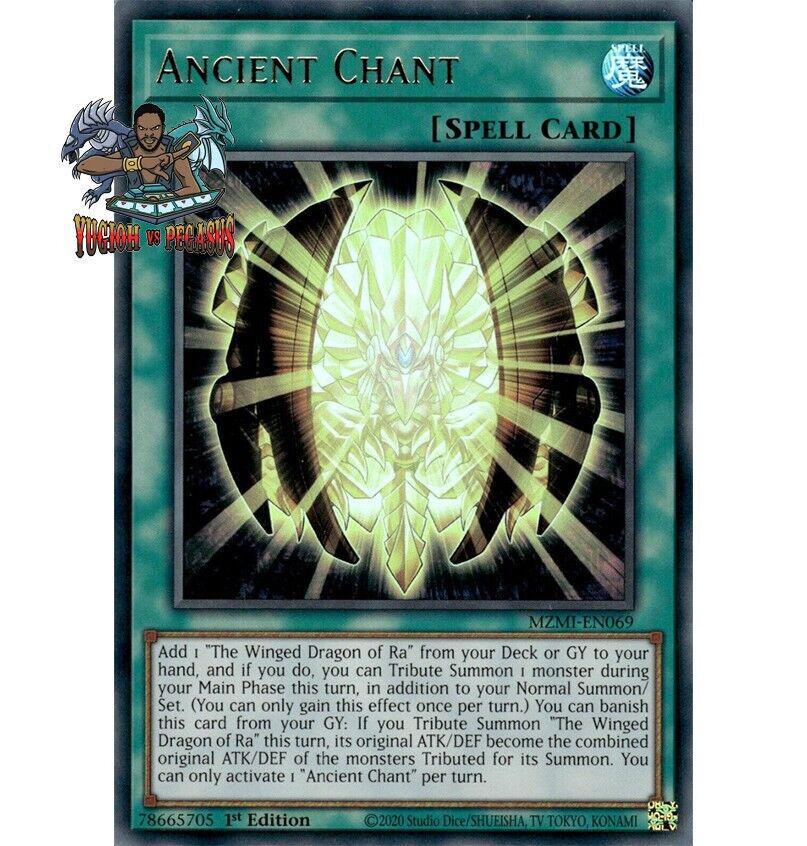 Ancient Chant [Collector's Rare] MZMI-EN069
