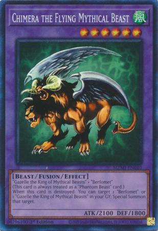 Chimera the Flying Mythical Beast [Collector's Rare] MZMI-EN040