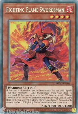 Fighting Flame Swordsman [Collector's Rare] MZMI-EN001