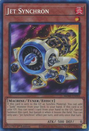 Jet Synchron [Collector's Rare] MZMI-EN044