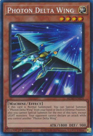 Photon Delta Wing [Collector's Rare] MZMI-EN024