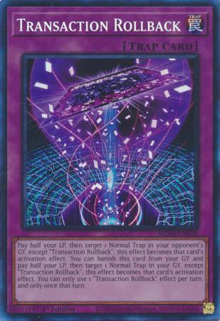 Transaction Rollback [Collector's Rare] MZMI-EN038