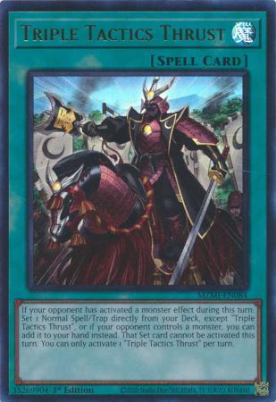 Triple Tactics Thrust MZMI-EN084