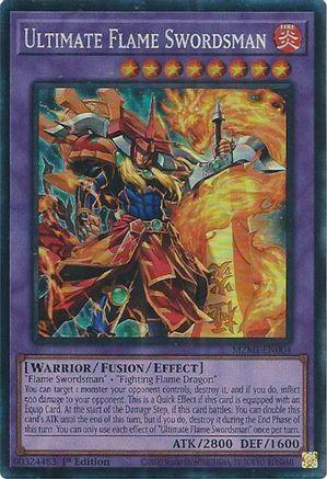 Ultimate Flame Swordsman [Collector's Rare] MZMI-EN004