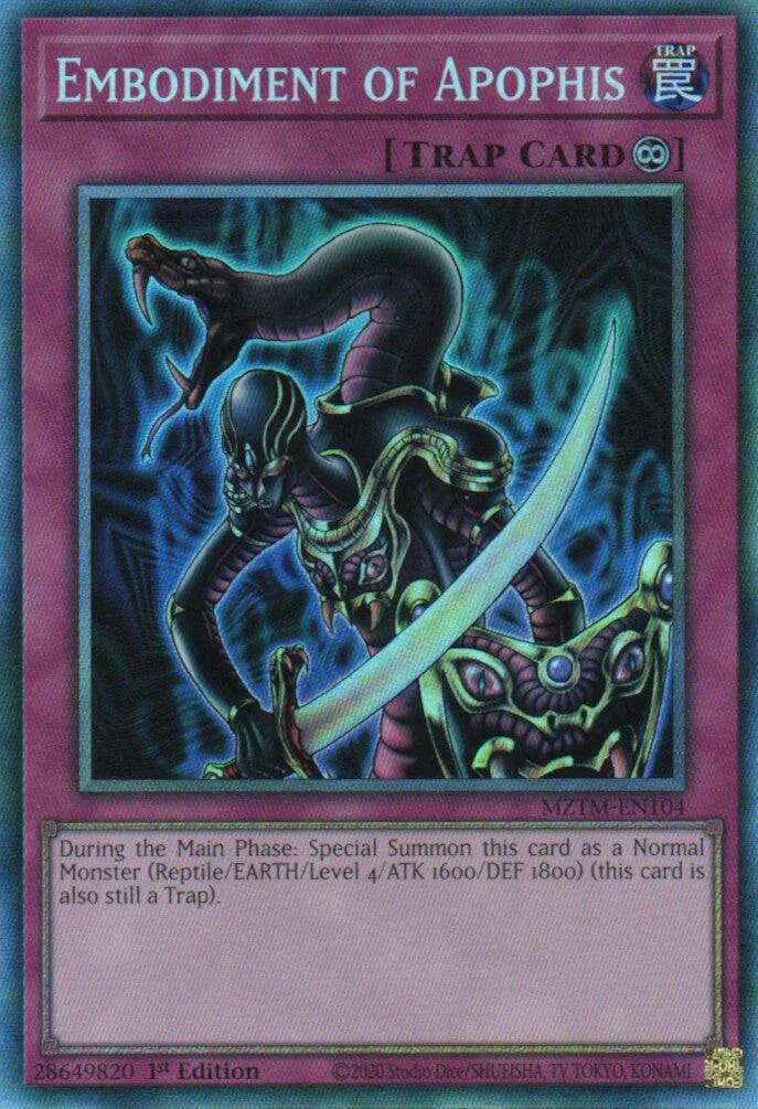 Embodiment of Apophis [Collector's Rare] MZTM-EN104