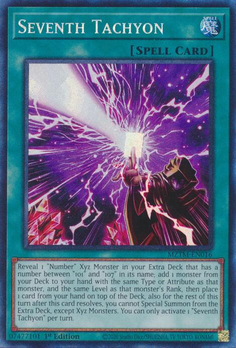 Seventh Tachyon [Collector's Rare] MZTM-EN016
