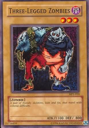 Three-Legged Zombies MP1-010