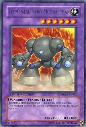 Elemental HERO Mudballman MDP2-EN002
